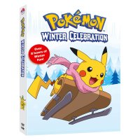 포켓몬 포켓몬스터 DVD 미국판 Winter Celebration