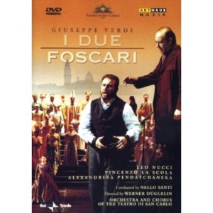 [DVD] Nello Santi 베르디 포스카리가의 두사람 (Verdi I Due Foscari)