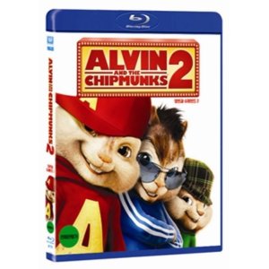 [Blu-ray] 앨빈과 슈퍼밴드 2 블루레이 / 베티 토마스,저스틴 롱