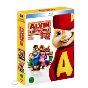 [Blu-ray] 앨빈과 슈퍼밴드 1,2 : 블루레이 - 베티 토마스 저스틴 롱