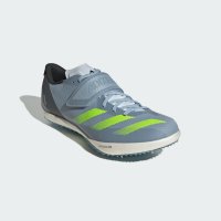 adidas adizero HJ 육상 높이뛰기 스파이크 남여공용 Wonder Blue/Lucid Lemon (HP9701)