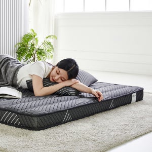 탄탄매트리스 80cm 작은침대 미디엄싱글사이즈 기숙사 고시원용 메모리폼 토퍼