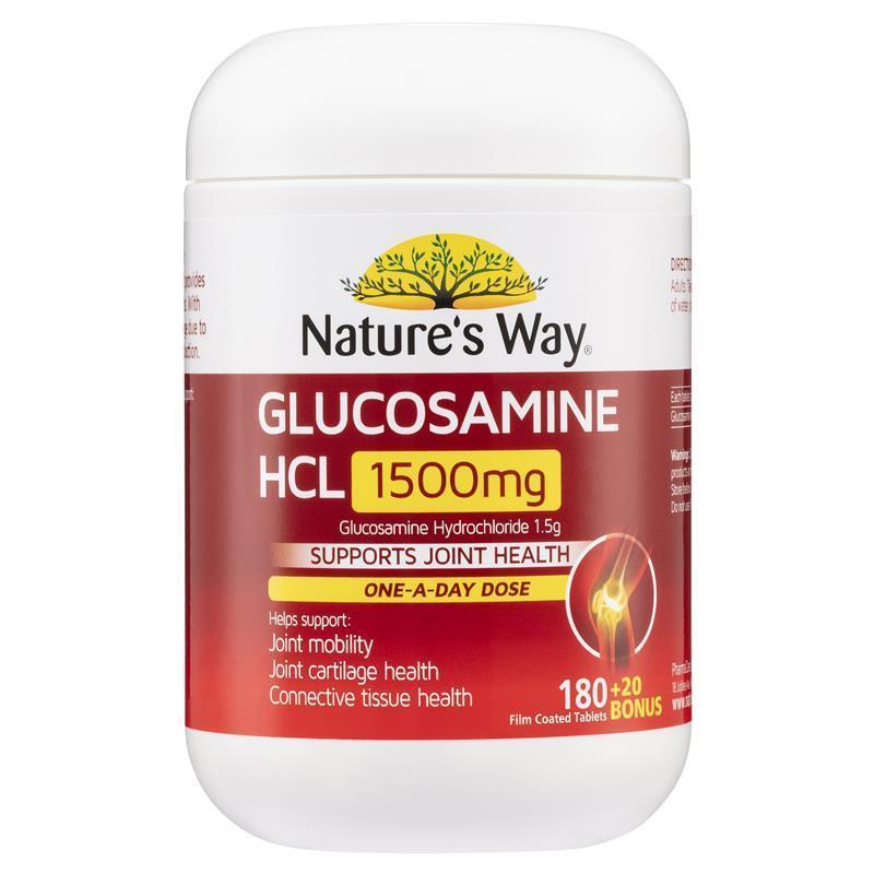 <b>네이쳐스웨이</b> 글루코사민 1500MG 180정