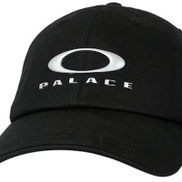 팔라스 오클리 모자 볼캡 Palace x Oakley 6-Panel Black/Silver