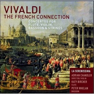 [CD] La Serenissima 비발디 프렌치 커넥션 1집 (Vivaldi The French Connection 1)