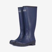 Barbour abbey wellies navy 바버 애비 웰링턴 롱 레인부츠 네이비