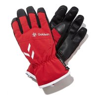 주니어스키글러브 2122 GOLDWIN JR DRYVENT SKI GLOVE RED