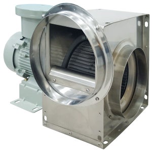 이노텍 방폭(SUS) ExB-TIS-S190FS 내압 방폭 시로코팬
