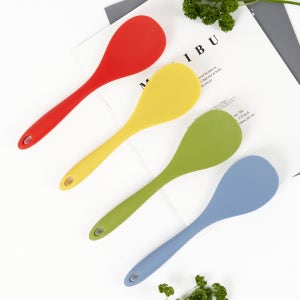 홈하우스 국산 프리미엄 실리콘 밥주걱 알뜰주걱