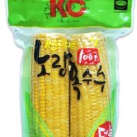 썬 스위트 노랑옥수수 더블(2개) NO GMO 진공포장 태국산