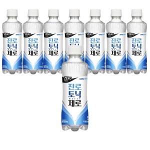 진로 토닉워터 제로 진토닉 토니워터 300ml 24개