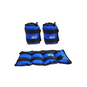 케이필 손목 발목 모래주머니 중량밴드 2.0kg 2개 SD4000G 합산무게 4.0kg