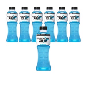 파워에이드 제로 600ml 20개 제로칼로리 이온음료