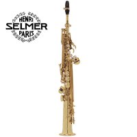 SELMER 셀마 소프라노색소폰 쥬빌리3 JUBILEE III Gold Lacquered GG (골드락카)