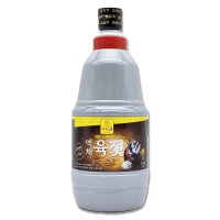 약목참 액체육젓 2.2kg 젓국 진젓