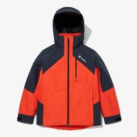 주니어스키복상의 2122 GOLDWIN J ALPINE JACKET ORANGE