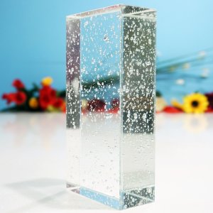 투명 유리 버블 벽돌 블럭 인테리어 장식 소품