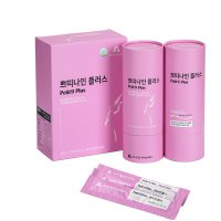 쁘띠나인플러스 자몽맛 젤리 병원용 저분자 콜라겐 펩타이드 4,500mg (14포 x 2통)