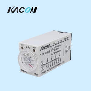 카콘 미니 타이머 TTM-40.05S 0.5초 AC110