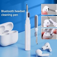 블루투스 이어폰 청소 도구 Airpods 프로 1 2 3 내구성 케이스 트 브러시 펜 샤오미 Airdots 3Pro