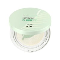 AHC 세이프온 선쿠션 본품 25g SPF50 /미백 자외선차단 수딩 쿠션