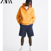 ZARA 남자 여름 워크웨어 캐주얼 반바지 9252450 420