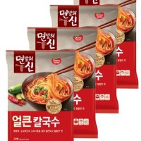 동원 면발의신 얼큰칼국수268g x 4