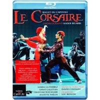[Blu-ray] Ballet du Capitole 카데르 벨라르비의 발레 해적 (Le Corsaire by Kader Belarbi)