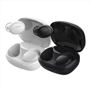 노키아 컴포트 이어버즈 TWS-411 외부소음 차단 커널형 이어폰 컴팩트 사이즈 터치버튼