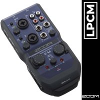 ZOOM U-44 줌 핸디 오디오 인터페이스 휴대용 USB 오인페