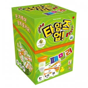[팝콘게임즈] 타임즈업 패밀리(연두)