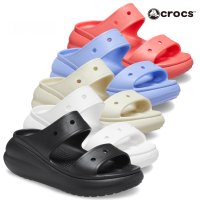 crocs 크록스 크러쉬 샌들 슬리퍼 5colors CRUSH SANDAL