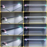 바나나바 RGB LED 수초조명, 식물성장조명(15cm,~ 35cm, 어항 수족관 비바리움)