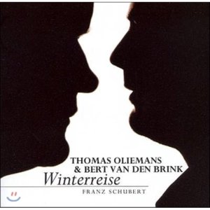 [CD] Thomas Oliemans 슈베르트 겨울 나그네 (Schubert Winterreise)