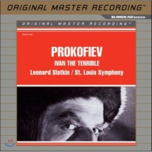 [CD] Leonard Slatkin 프로코피에프 폭군 이반 (Prokofiev Ivan the terrible)