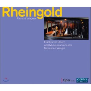 [CD] Sebastian Weigle 바그너 라인의 황금 (Wagner Rheingold)