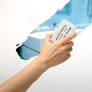 샤워부스물때제거 화장실유리물때 거울 욕실 유리창 창문닦이