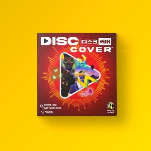 행복한바오밥 디스크 커버 파티 음악 가족 단체 게임 블리츠 전략보드게임