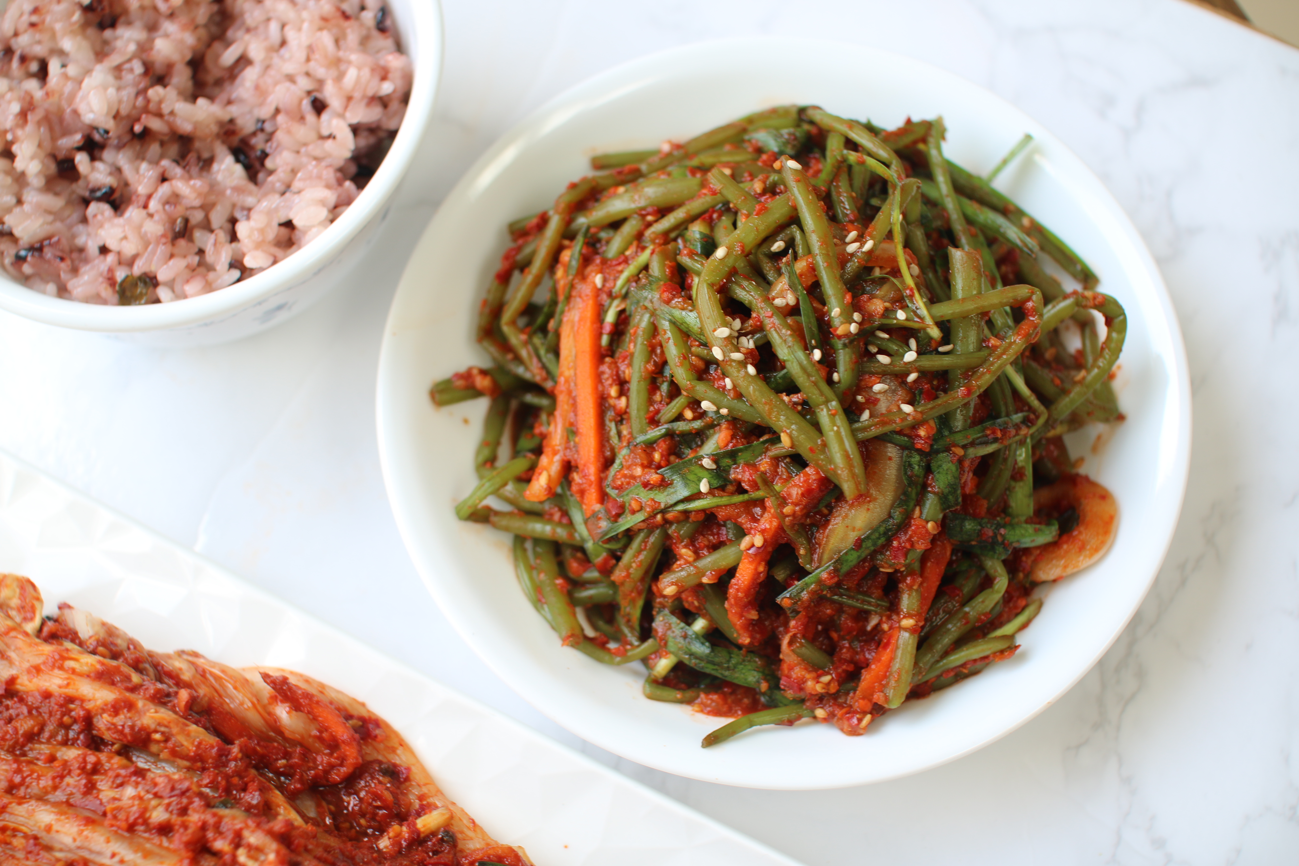 국내산 순 볶음김치 1kg (6,970원) (무료)