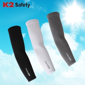 K2 쿨토시 자외선차단 여름용 시원한 베이직 팔토시 IUS21904 자전거 등산 야외활동