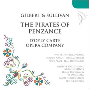 [CD] Peter Pratt 설리번 펜잔스의 해적들 (Gilbert & Sullivan The Pirates of Penzance or the Slave of Duty)