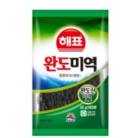 해표 완도미역 45g x 5개