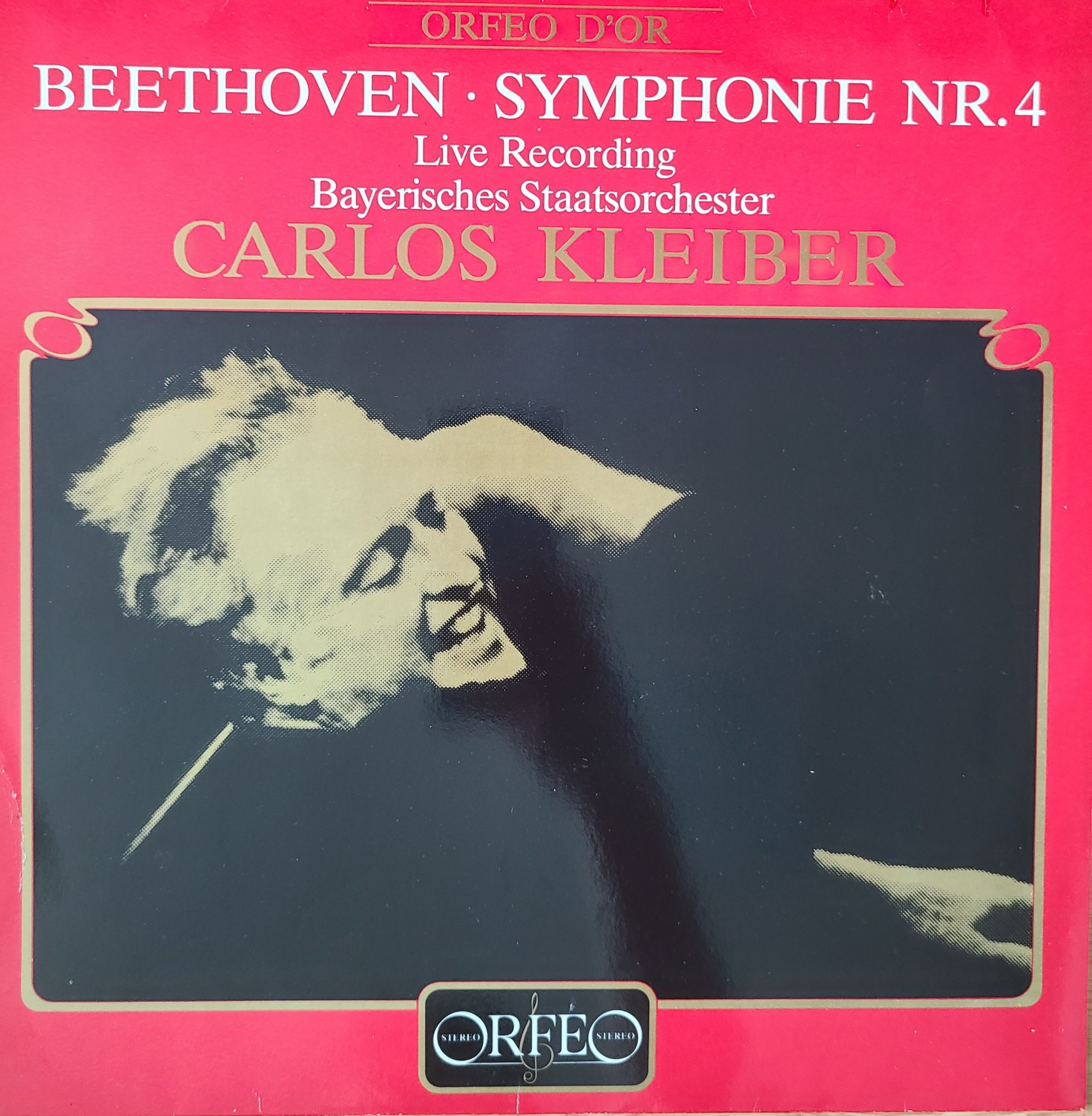 Beethoven: Symphonie Nr. 5 (클라이버 베토벤 5번 LP)