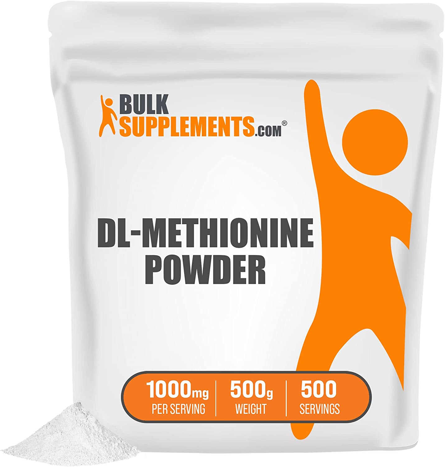 벌크 써플러먼트 <b>DL</b><b>메티오닌</b> 1000mg 500g