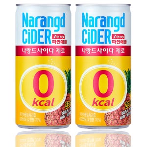 나랑드사이다파인애플245ml 30캔 제로사이다
