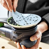 샌더스 원형생딩기 샌더기 FESTOOL 다목적 기계, RO150FEQ, 먼지 없는 건식 연삭 연마석, 마이크로 시멘트, 6 인치 전기 샌딩 사포