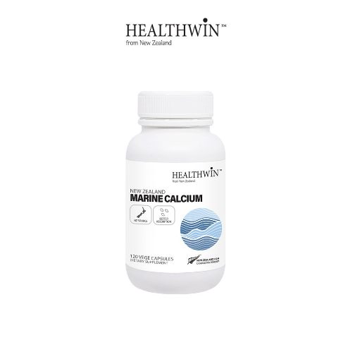 <b>헬스윈</b> 마린<b>칼슘</b> 120 캡슐 4개월분 뉴질랜드 어골<b>칼슘</b> 식물성 캡슐