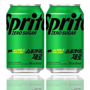스프라이트제로355ml 24캔 제로사이다