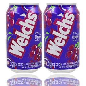 웰치스포도355ml 24캔