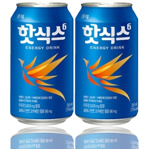 핫식스355ml 24캔 에너지음료 뚱캔